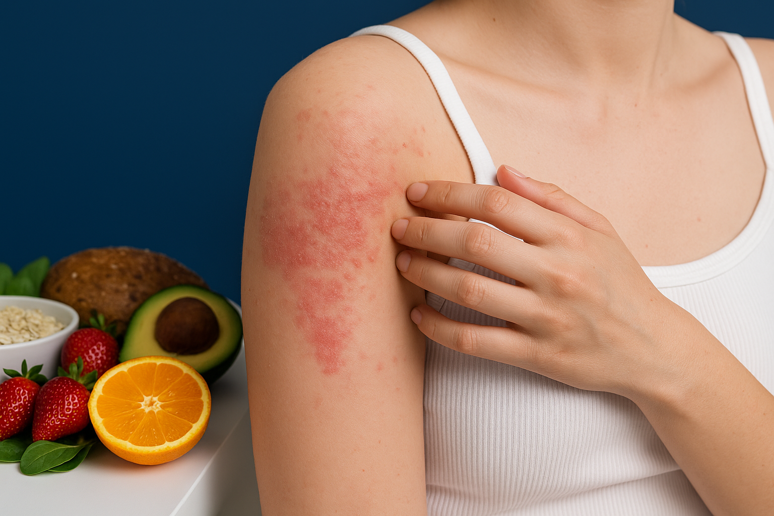 Skin Issues and the Gut: Could Food Be the Cause?