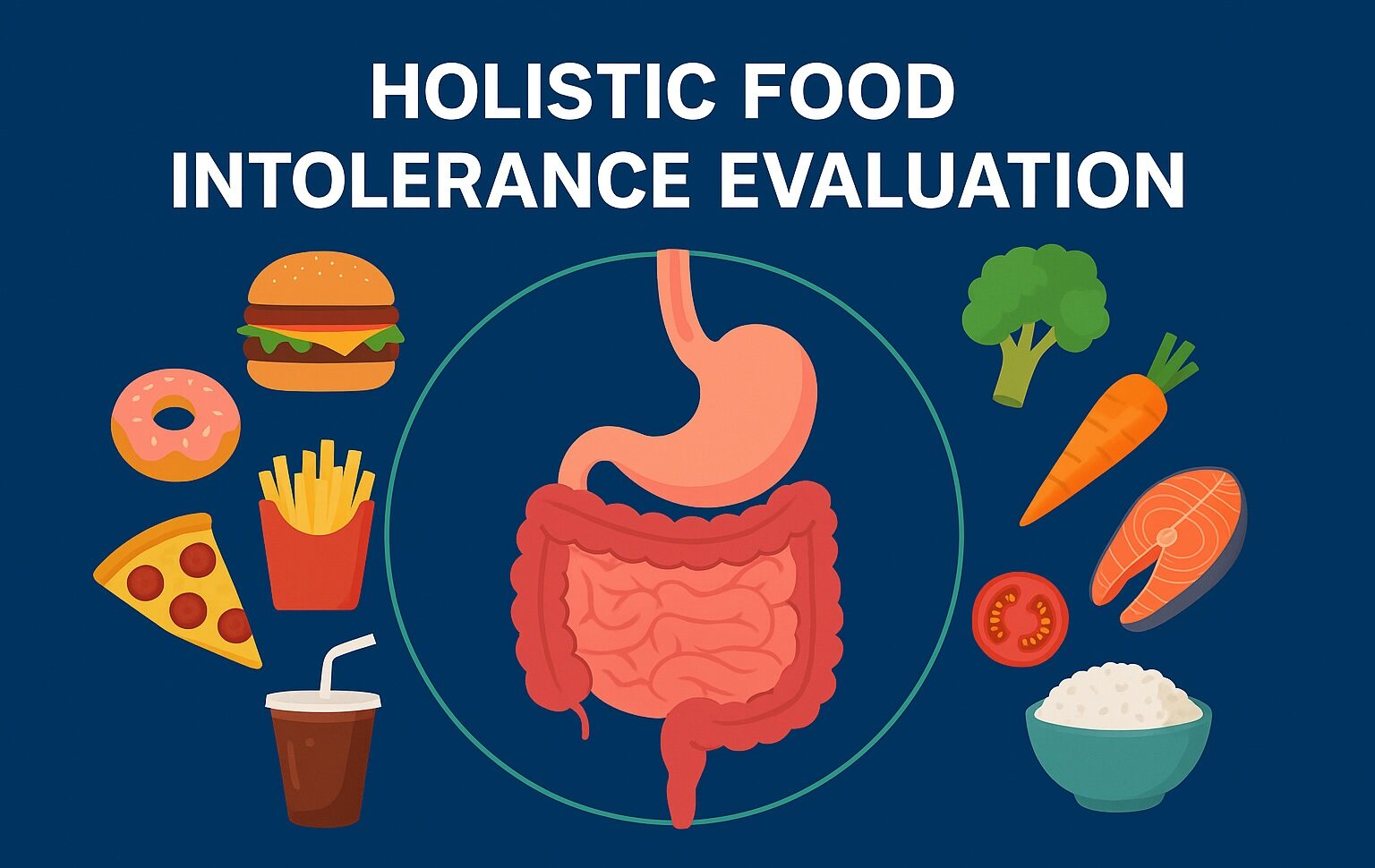 Discover What’s Really Causing Your Symptoms: The Power of Food Intolerance Testing